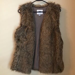 Old Navy Fur Vest